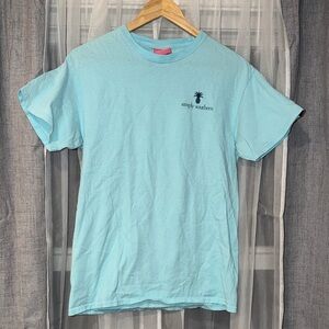 Simply Southern Sky Blue Short Sleeve Tee